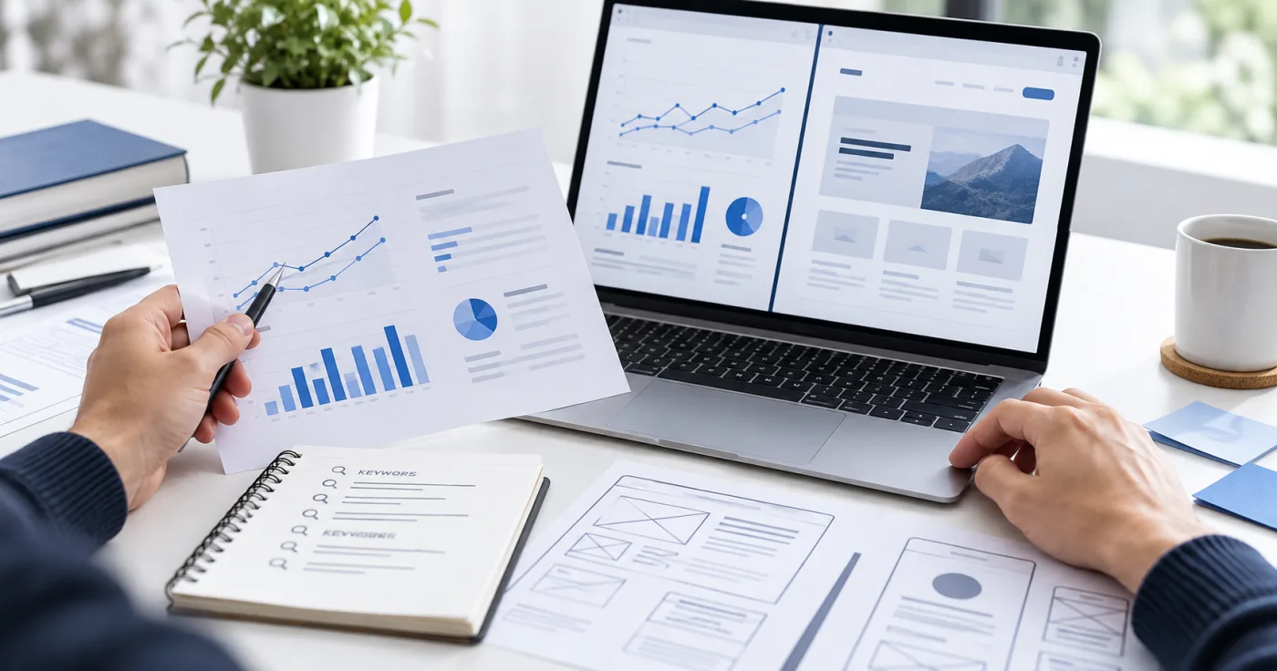 SEO Uyumlu Web Tasarım İçin Teknik Kontrol Listesi