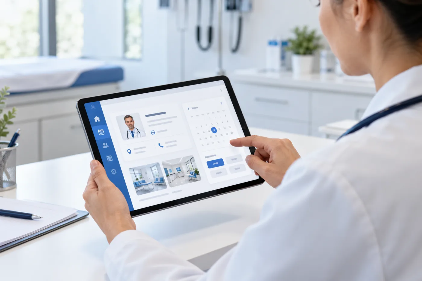 Doktor Web Sitesi hizmeti