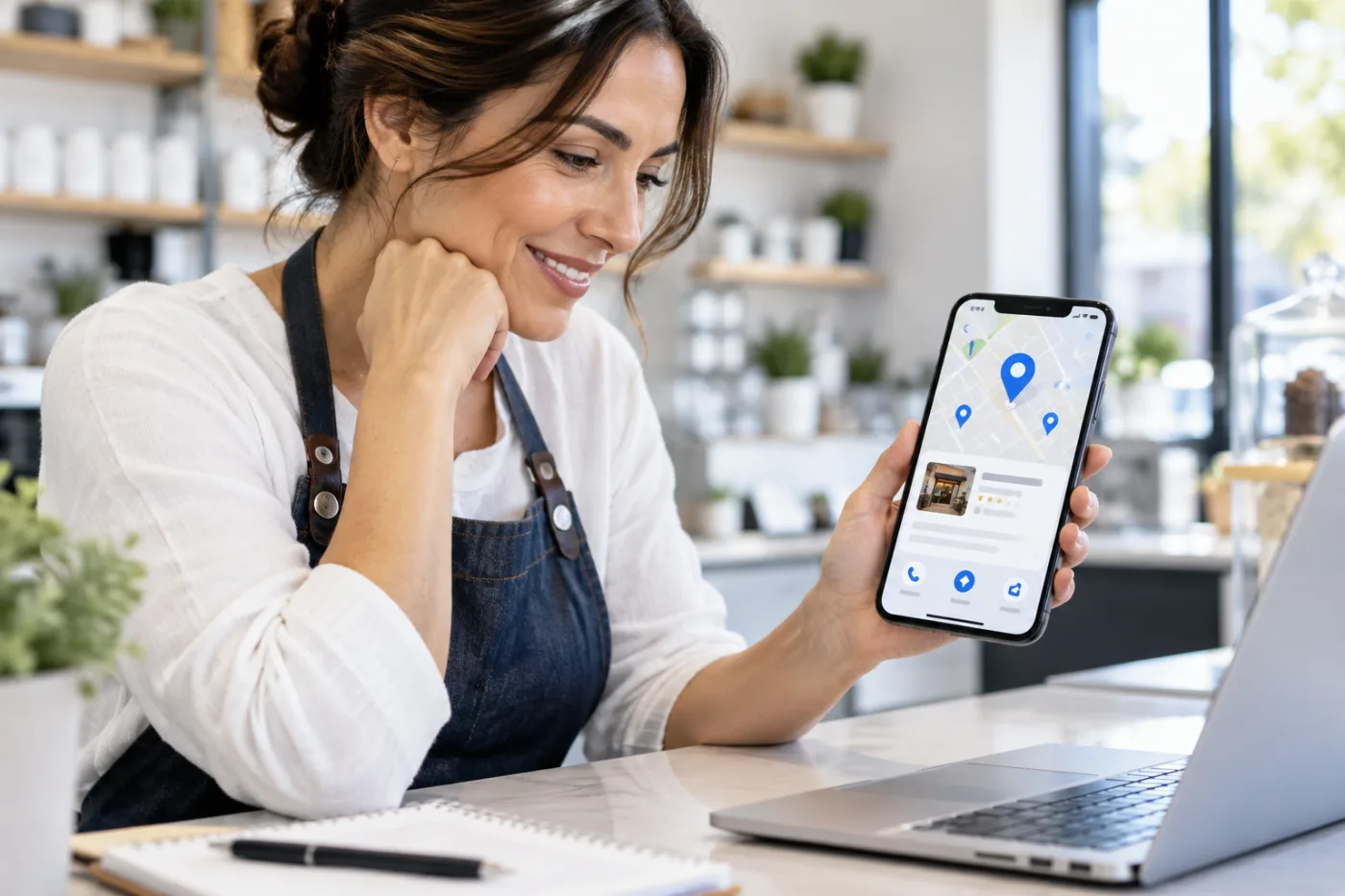 Google Haritalar İşletme Kaydı hizmeti